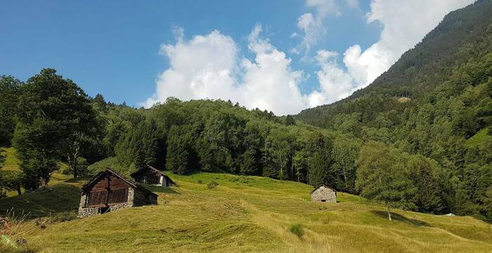 Vacances en faveur de la nature, Soazza, Val Mesocco, Grisons
