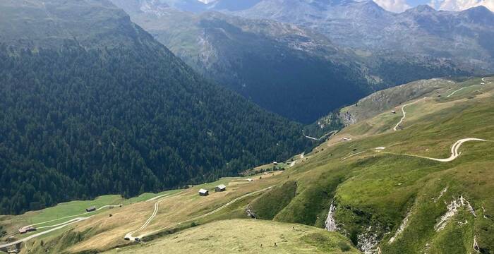 Ferienarbeitswoche in Avers, Viamala, Graubünden