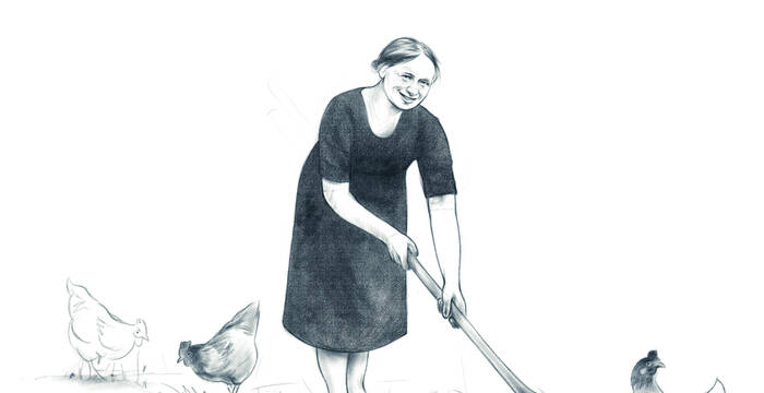 Illustration von Mina Hofstetter