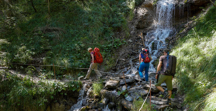  Exkursionsgruppe von Pro Natura © Matthias Sorg