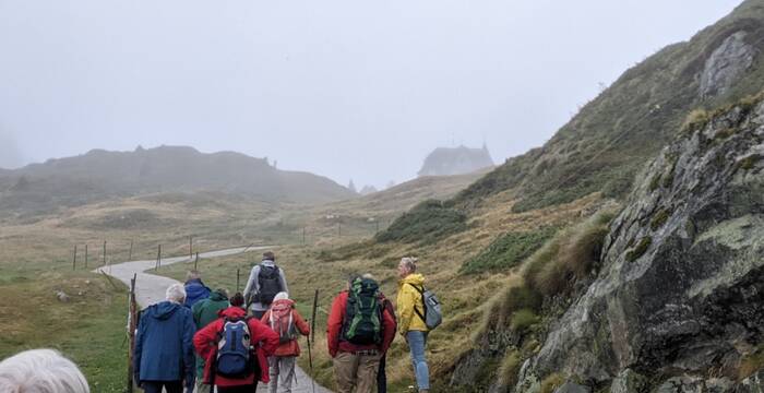 Promenade en montagne