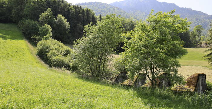 Panzersperre Ennetmoos
