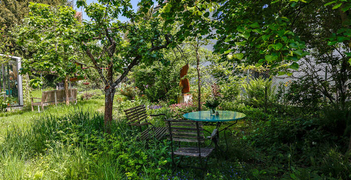 Naturnaher Garten in der Länggasse BE
