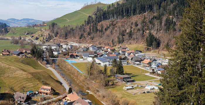 Trubschachen im Emmental BE