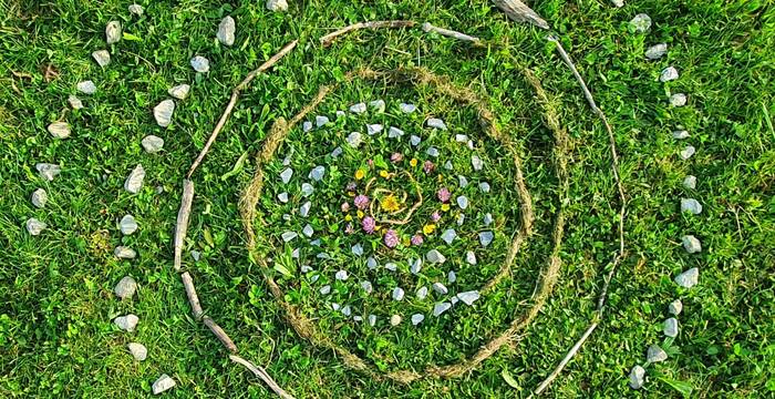 Schneckenspirale Mai (Name Pro Natura bekannt)