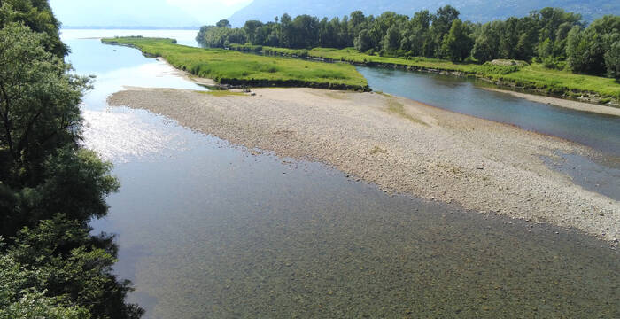 Ramsar-Feuchtgebiet und Pro Natura-Schutzgebiet Bolle di Magadino