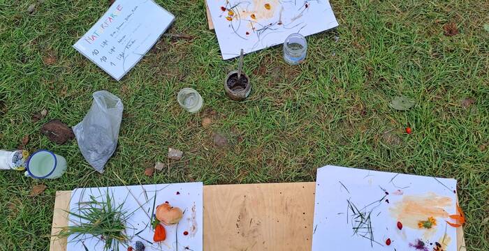 Naturfarben herstellen