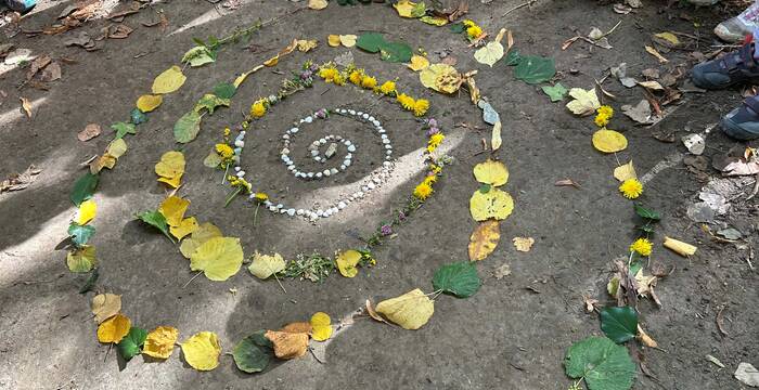 Schneckenspirale September (Name Pro Natura bekannt)