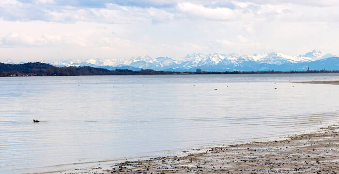 Blick auf den Bodensee