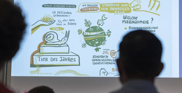 Tagung Lebensgrundlage Boden