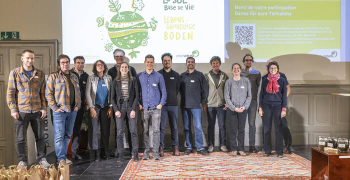 Tagung Lebensgrundlage Boden