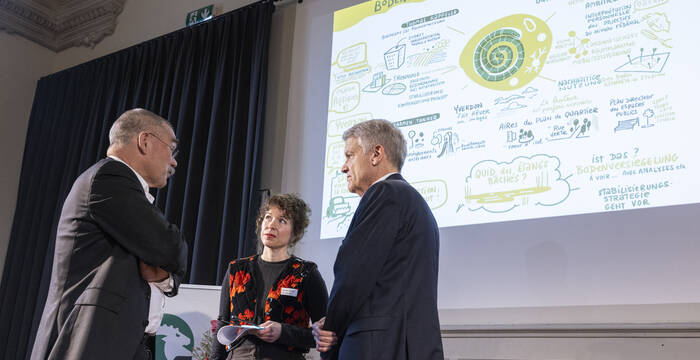 Tagung Lebensgrundlage Boden