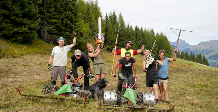 Gruppenbild Pro Biotop 2025