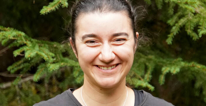 Elena: «Travailler dans différents biotopes avec une super équipe fut très instructif. Ce que j’ai préféré : la collaboration interprofessionnelle et apprendre à mieux connaitre les différents paysages.»