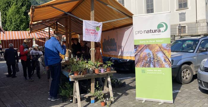 Standaktion Pro Natura Unterwalden
