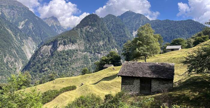 Vacances en faveur de la nature, Soazza, Val Mesocco, Grisons