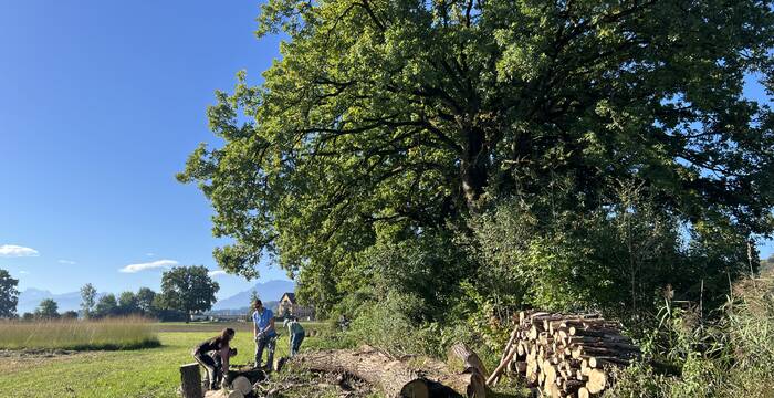Praktischer Naturschutz