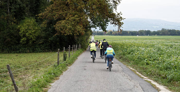 Nature à vélo
