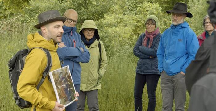 Gruppenführungen zum Lachs