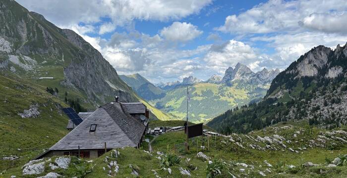 Cabane des Marindes