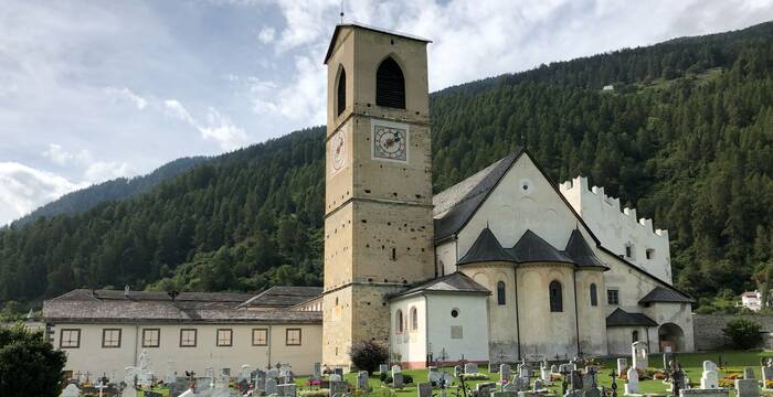 La vendita del tallero d’oro del 1969 ha reso il monastero di Müstair famoso in tutta la Svizzera. © M. Schneiders/Keystone