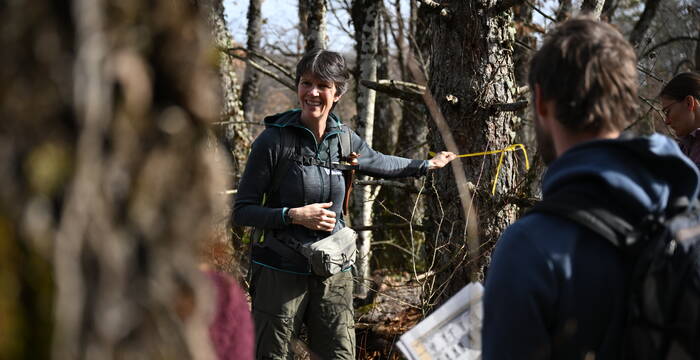 Weiterbildung Pro Natura Lebensraum Wald