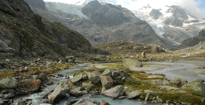 Gletschervorfld beim Sustenpass