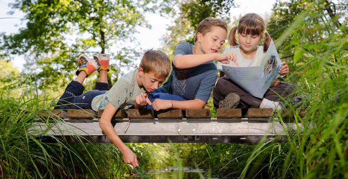 Unterrichtsmaterial Hinaus ans Wasser Pro Natura