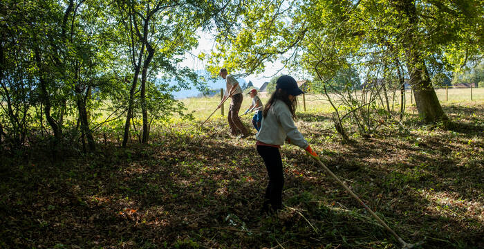 Kinder im Einsatz von VolonTerra