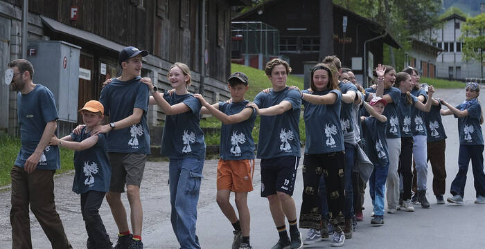 Impressionen von 2024, Ökotopia im Melchtal