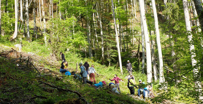 Impressionen von 2024, Ökotopia im Melchtal