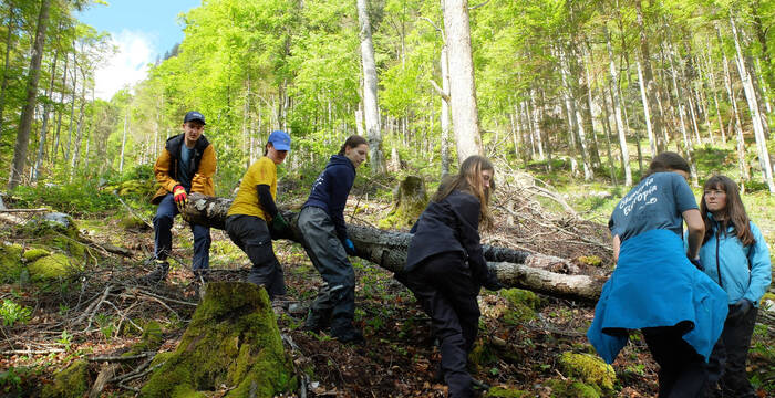 Impressionen von 2024, Ökotopia im Melchtal