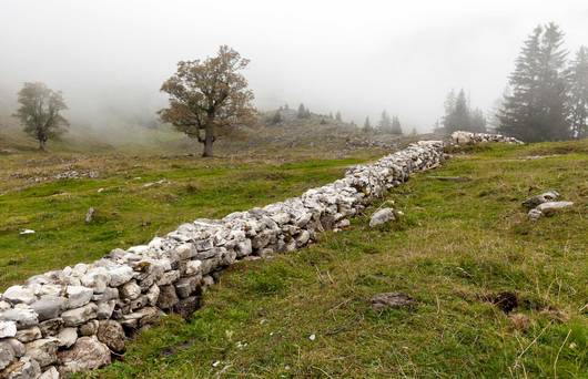 Paysage culturel varié dans la vallée de la Brecca FR – un gain pour l’homme et la nature