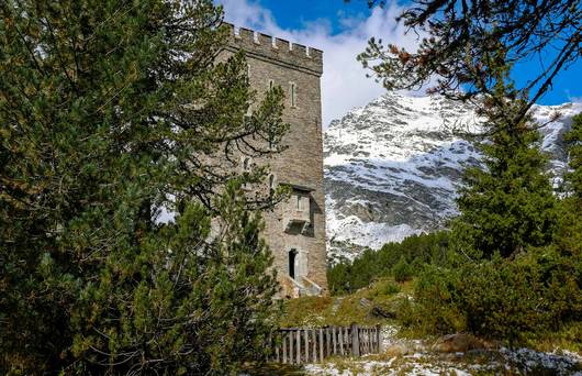 Naturzentrum Torre Belvedere © Matthias Sorg