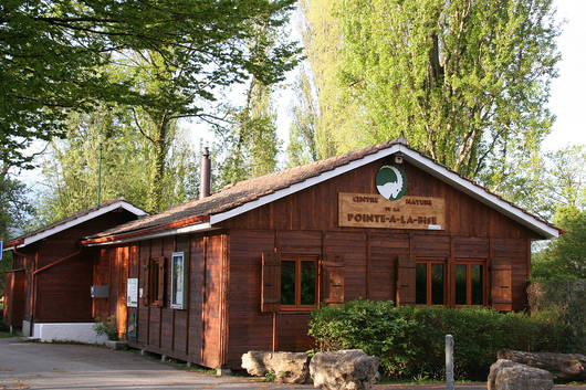 Naturzentrum Pointe à la Bise © Pro Natura Genf
