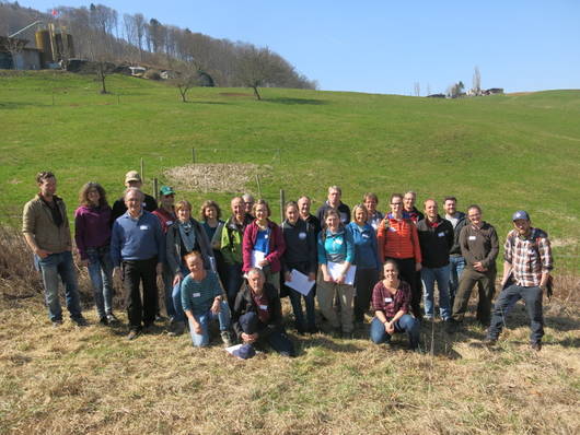 Freiwilligenteam Quellen (c) PNA