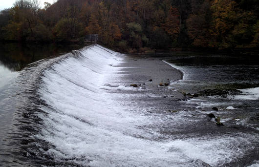 Schwelle bei Bellefontaine