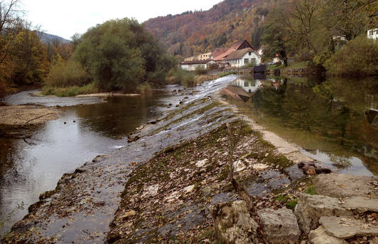 Schwelle bei St. Ursanne