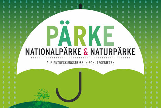Coverbild Unterrichtshilfe «Nationalpärke & Naturpärke – Auf Entdeckungsreise in Schutzgebieten» © Pro Natura
