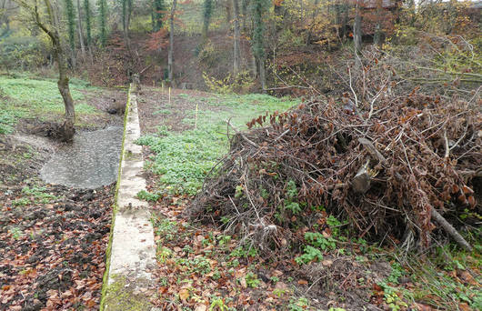 Panzersperre Langenbruck