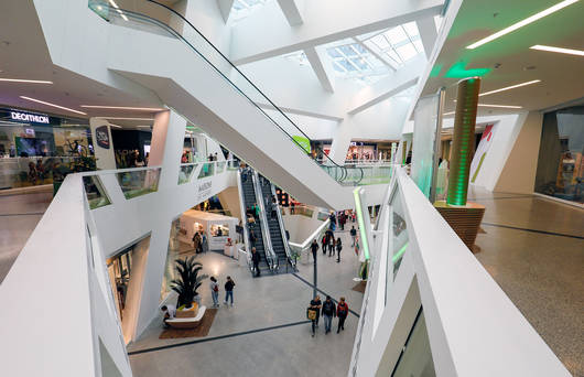 Einkaufszentrum Westside © Matthias Sorg