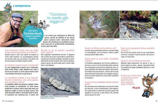 L'intervista © Pro Natura