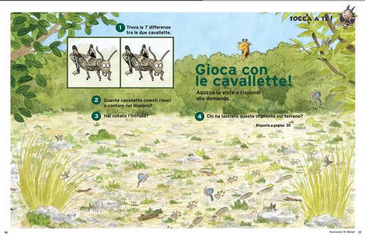 I giochi @ Pro Natura
