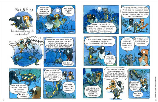 Comic @ Pro Natura
