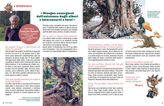 L'intervista © Pro Natura