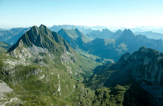 Vanil Noir, ein spektakuläres Pro Natura Schutzgebiet in den Freiburger Alpen