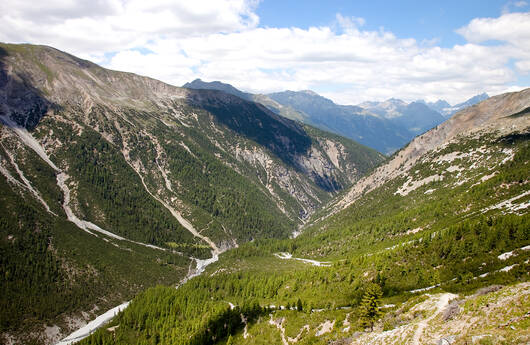 Das wilde Val Cluozza: Wiege des Schweizerischen Nationalparks