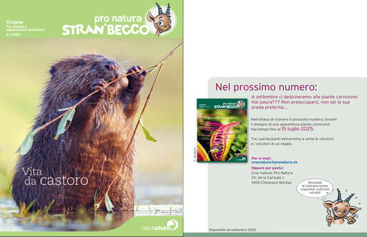 Copertina @ Pro Natura