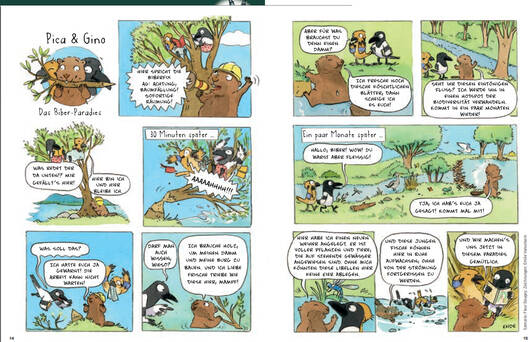Comic @ Pro Natura