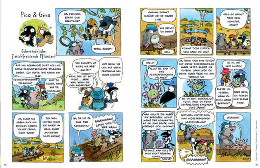Comic @ Pro Natura